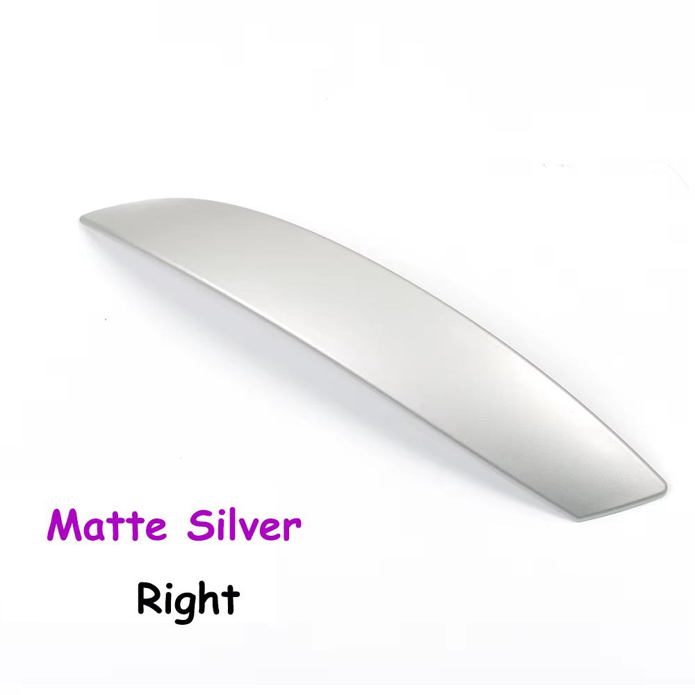 Car Accessories LHD RHD Left Right Interior Door Pull Handle Cover Replacement For BMW Z4 E85 E86 2002-2008