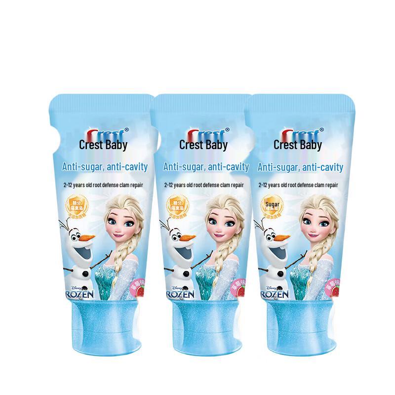 Crest Frozen Anti-Cavity Kids Toothpaste 3-Pack