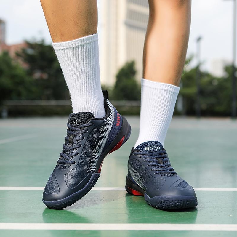 Scarpe da Badminton in Vendita Calda per Unisex Antiscivolo Scarpe Sportive Uomo Lusso Scarpe da Tennis da Tavolo Donna Sneakers Traspiranti Uomo