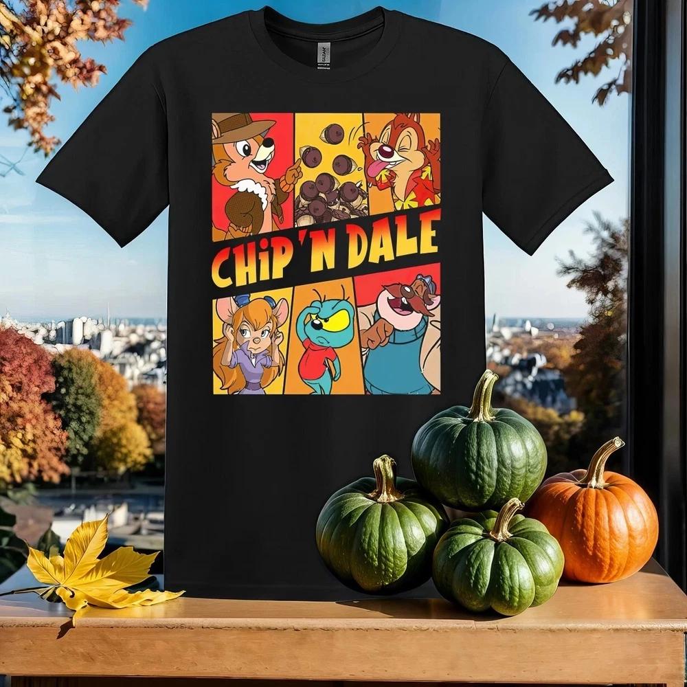 Funny Chip N Dale Unisex WoUnisex Unisex Tshirt Gift For Friends S
