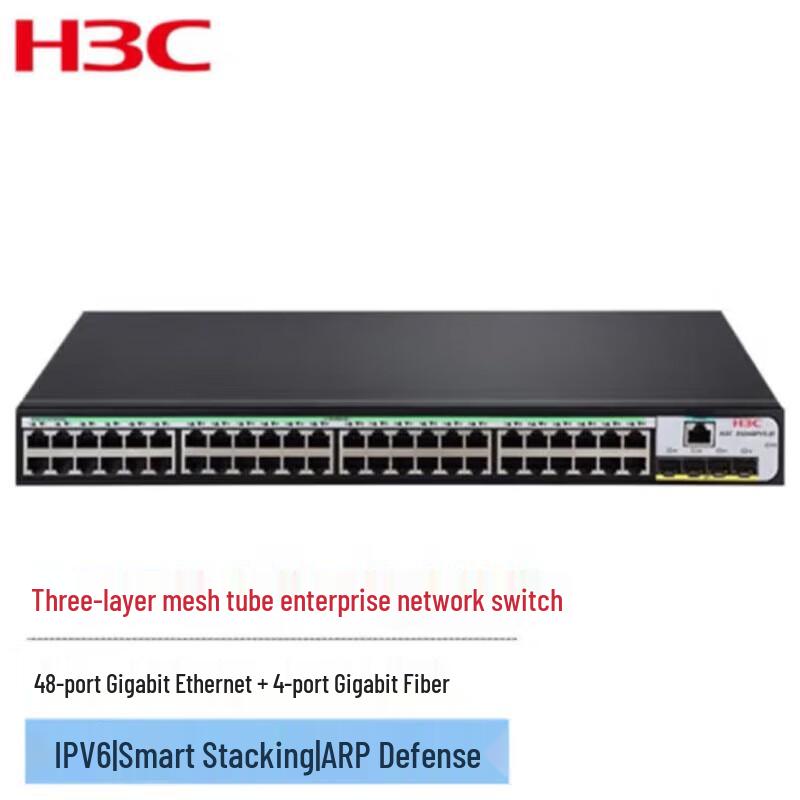 

H3C LS-5120V3-52P-LI Ethernet Switch