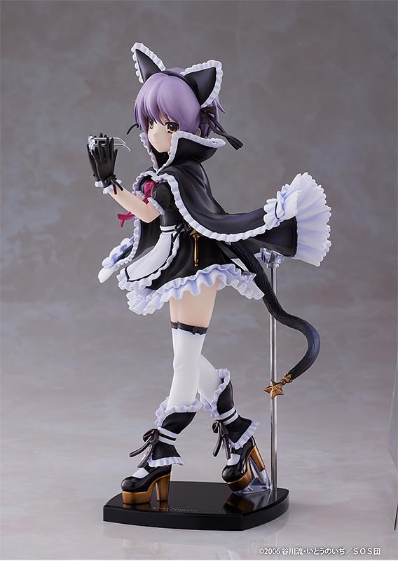 MAIDMADE The Melancholy of Haruhi Suzumiya Nagato Yuki Scale Plastic Painted Finished Figure 1/7