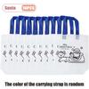 10-40PCS Kids Christmas Diy Painting Tote Bag Cartoon Coloring Reusable Craft Gift Bag Holiday Party Supplies Home Decoration
