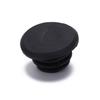 6pcs Bike Black Mini Rubber Grip Handlebar Bar End Plugs Stoppers Caps