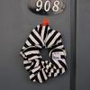 Depc STRIPE SCRUNCHIE (BLACK)