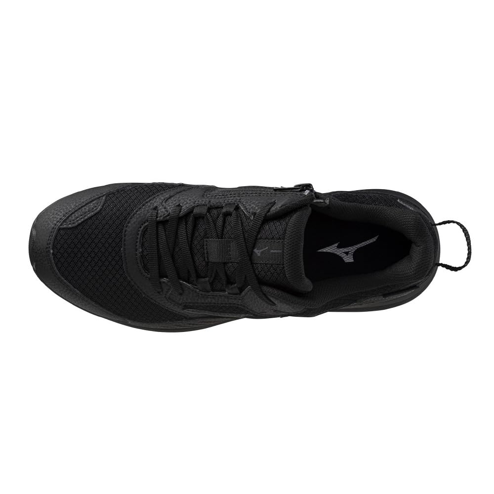 Mizuno Wave Freeride WP SW Walking Shoes, Waterproof, Lightweight, Wide, Black, Size 27.0 Cm, 4E