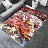 2026 NEW No Game No Life Carpet Rug for Living Room Bedroom Home Sofa Decoration,Kids play Non-slip Floor Mat