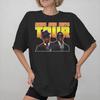 Akon en Neyo Tour Nieuwe Collectie T-shirt Unisex Dames 100% Katoen T-shirt Kleding