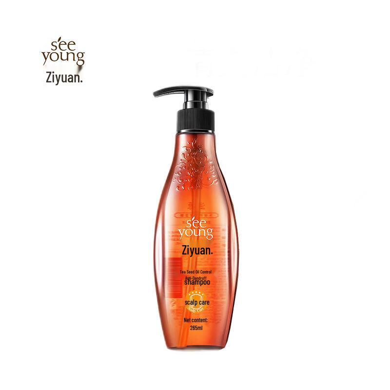 

Ziyuan Tea Seed Oil Control Anti-Dandruff Shampoo