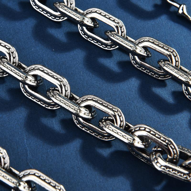 Versatile Metal Keychain For Women Trendy Messenger Bag Chain Creative Cute Bag Pendant Decoration Accessories Gifts