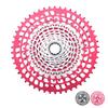 Bike Cassette Ultra Light 10 to 50T 12 Speed CNC Hollow Bicycle Cassette Flywheel Replacement for XD