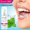 RtopR Mousse de blanchiment des dents, nettoyage des dents, taches, haleine fraîche, santé bucco-dentaire