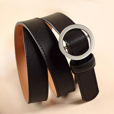 Ladies' New Fashionable Thin Belt Skirt and Dress Decoration Versatile Women's Belt Women