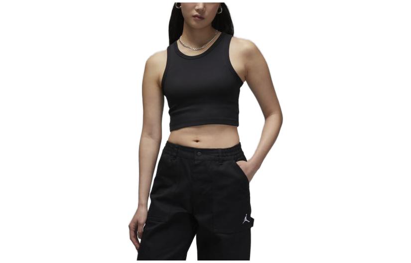 Jordan Sleeveless Sports Shirts Women s Black Other DX4701-010 XL