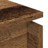  Coffee Table, Old Wood, 68x50x38 Cm