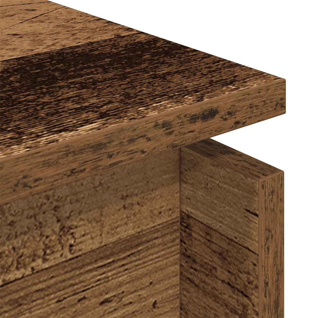  Coffee Table, Old Wood, 68x50x38 Cm