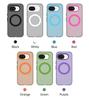 Transparent Candy Colorful Magnet Adsorption Case For Pixel 10a 10 Pro XL 10 Google Pixel 9a 9 pro xl 8 pro Protective Cover