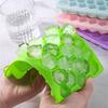 33 Grid Ices Cube Tray with Lid Easily Release Ices Cube Molds Food Grade Silicone Ices Maker Mold Easily Clean