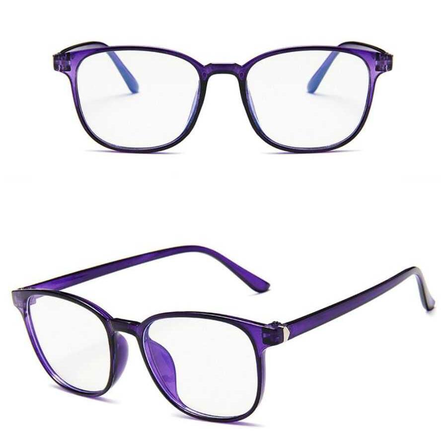 Classic New Women Glasses Men Anti Blue Light Glasses Fashion Personalized Eyeglass Frame Square Transparent Glasses Unisex