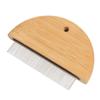 Pet Flea Comb: Wooden Grooming Tool for Cat and Dog Hair Removal