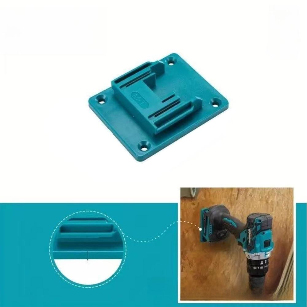 Multifunctional Electric Tool Holder Wall Mount Power Mount For Makita/Bosch 18V