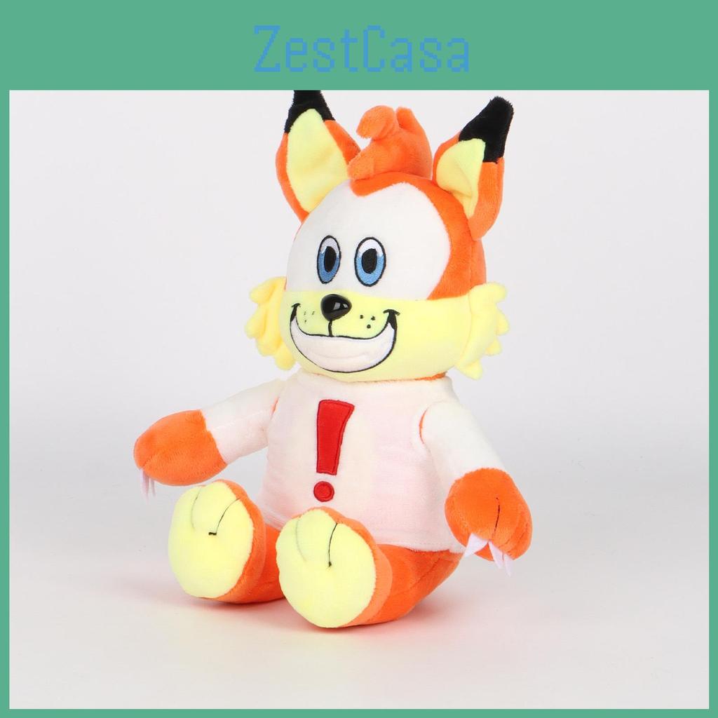 Bubsy Fuchs Plüschtier mit weichem Material für Heimdekoration und Geschenke
