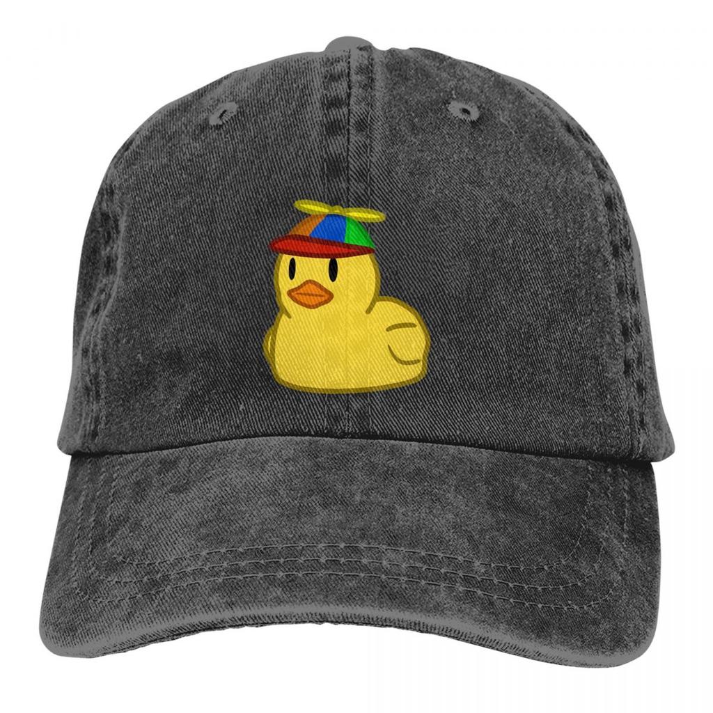 Propeller Rubber Duck Baseball Caps Peaked Cap Sun Shade Hats for Men
