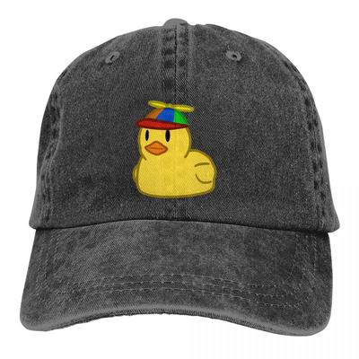 Propeller Rubber Duck Baseball Caps Peaked Cap Sun Shade Hats for Unisex