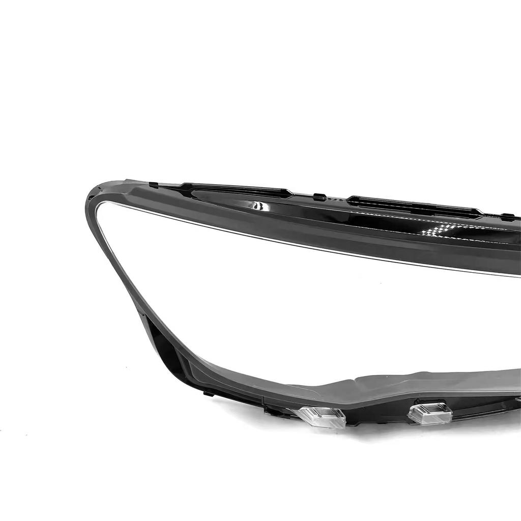 Compatible with Emgrand 25-26 models: Fourth Gen Front Headlight Cover - Transparent Lamp Housing.