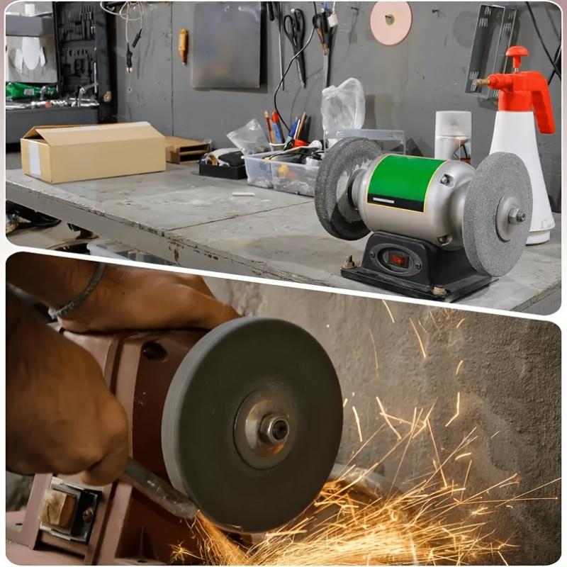 3pcs Grinding Polishing Set, Mini Small Polisher, Home DIY Suitable Grinding Wheel Kit