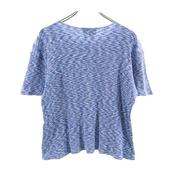 Missoni Overall handle Short sleeve T-shirt L Blue Men's Used