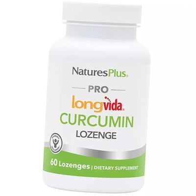Curcumin, Pro Longvida Curcumin, 60 Lozenges (71375058)