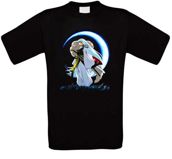 Sesshomaru Anime Japan Cult T-Shirt All Sizes XXXL