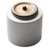Matte Ceramic Tea Caddy