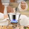 304 Stainless Steel Folding Sierra Bowl