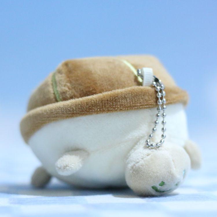 

Charming Cuddly Turtle Plush Toy Keychain Colorful Soft Stuffed Animal Decor світло-коричневого кольору