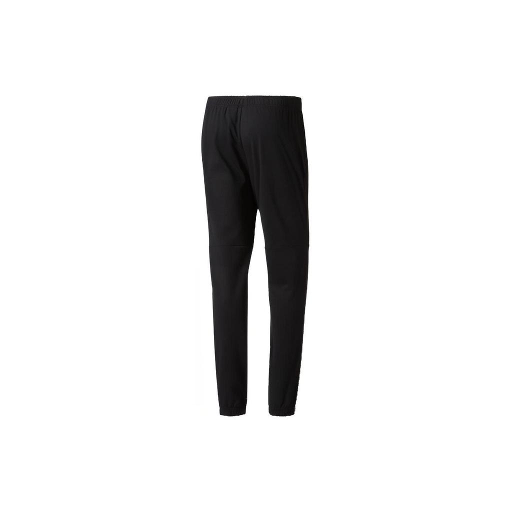 Adidas Training Knit Pants Men Bottoms Black BQ9101