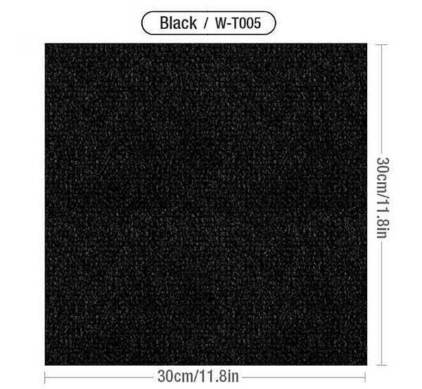 

20-40pcs Self Adhesive Thicken Floor Carpet Mats Square Removable Stickers For DIY Home Furnishing Wall Tiles Hallway Indoor 30x30cm (20PCS )