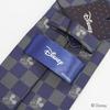[Disney] Necktie (Mickey Mouse Checkered Pattern) Necktie D50031 Navy Gray