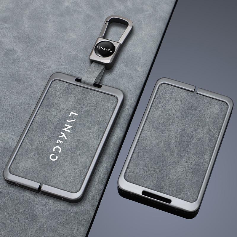 Lynk & Co 08/09 Key Case 2024: NFC Car Card Holder and Protective Shell