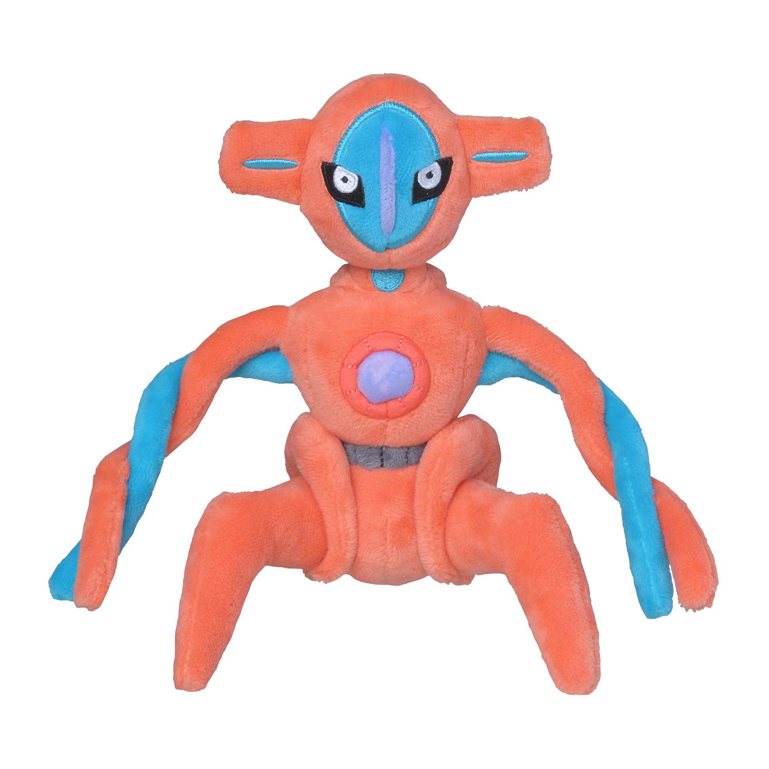 

Центр Оригинальная Плюшевая Игрушка подходит Deoxys x 14 x 13 x Ш x Pokémon Pokémon 14.5 (HD см)