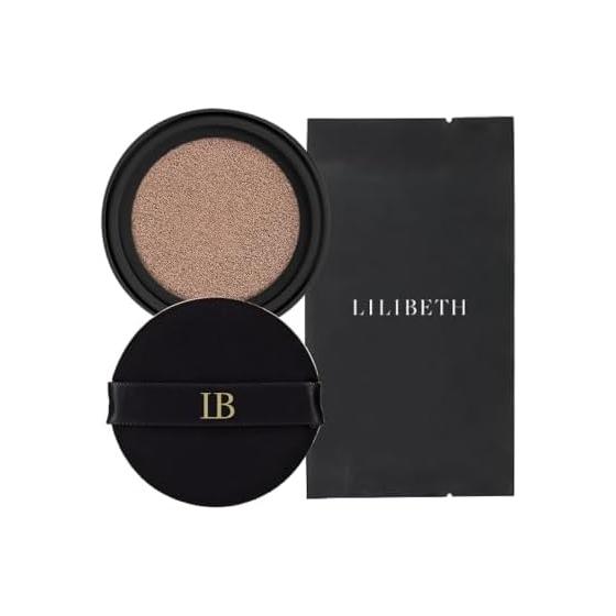 LILIBETH Perfect Fitting Full Coverage Cushion Foundation [Refill] (#23 Rosy Vanilla)