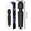 Powerful Wand Massager Adult Sex Toy Wholesale Strong Vibration Full Body USB Rechargeable Electric Massager for Women Couples