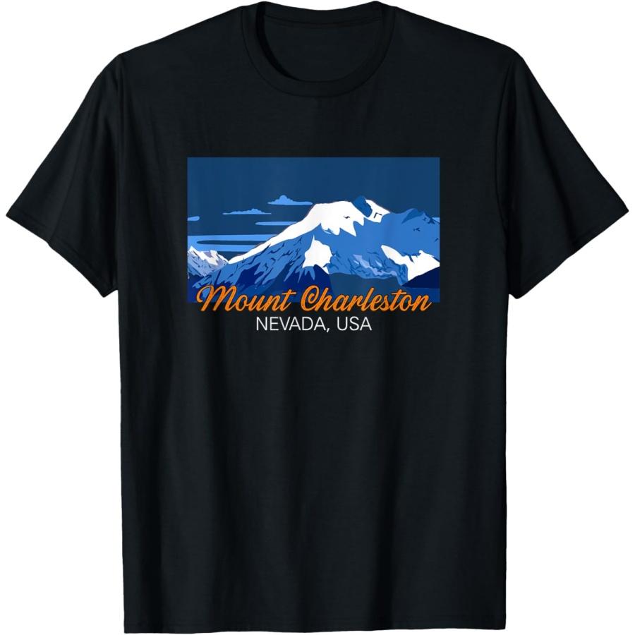 

Mount Charleston in Nevada T-Shirt XXXXXL чёрный