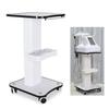 Max Load 40Kg Beauty Salon Specialized Instrument Trolley Multifunctional Storage Rack Movable Desktop Handcart 38*34*69cm