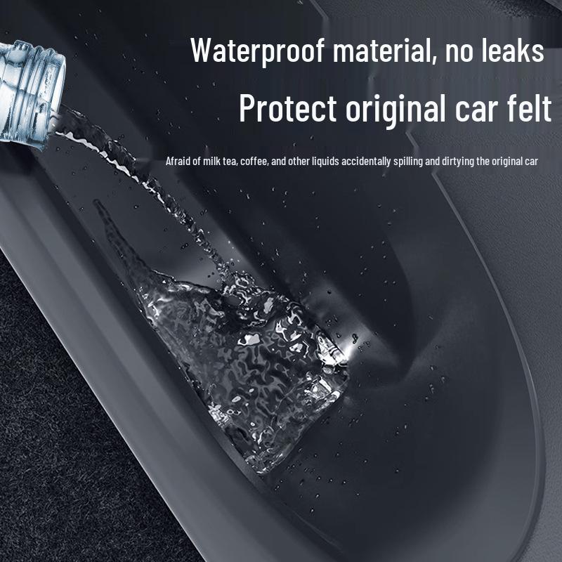 Tesla Model Y Facelift NAPA Auto-Türschlitz-Aufbewahrungsmatte - Dekoratives Zubehör