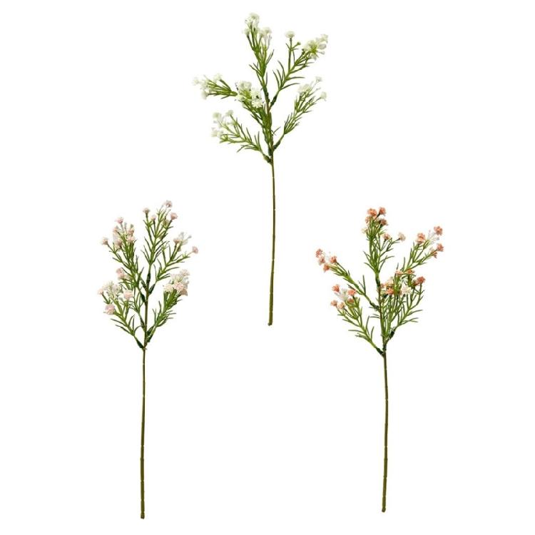 Exquisites Artificial Bouquet Artificial Gypsophila Branch Table Centerpieces