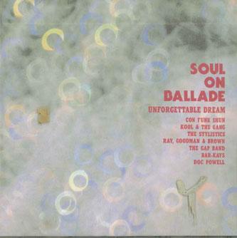 

CD VARIOUS - Unforgettable Dream PPD3084 MERCURY Japan Soul/Funk Used