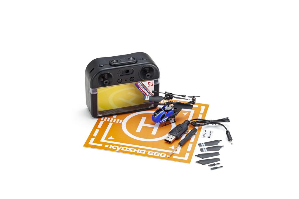 Kyosho Egg Mikro-Helikopter Mücke TS057