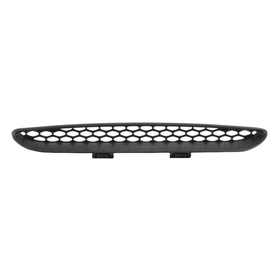Front decorative hood grille with vent for dodge charger hellcat srt 2015-2020, 68202462 ad, 1 pc.